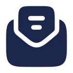 Letter Opened SVG Icon